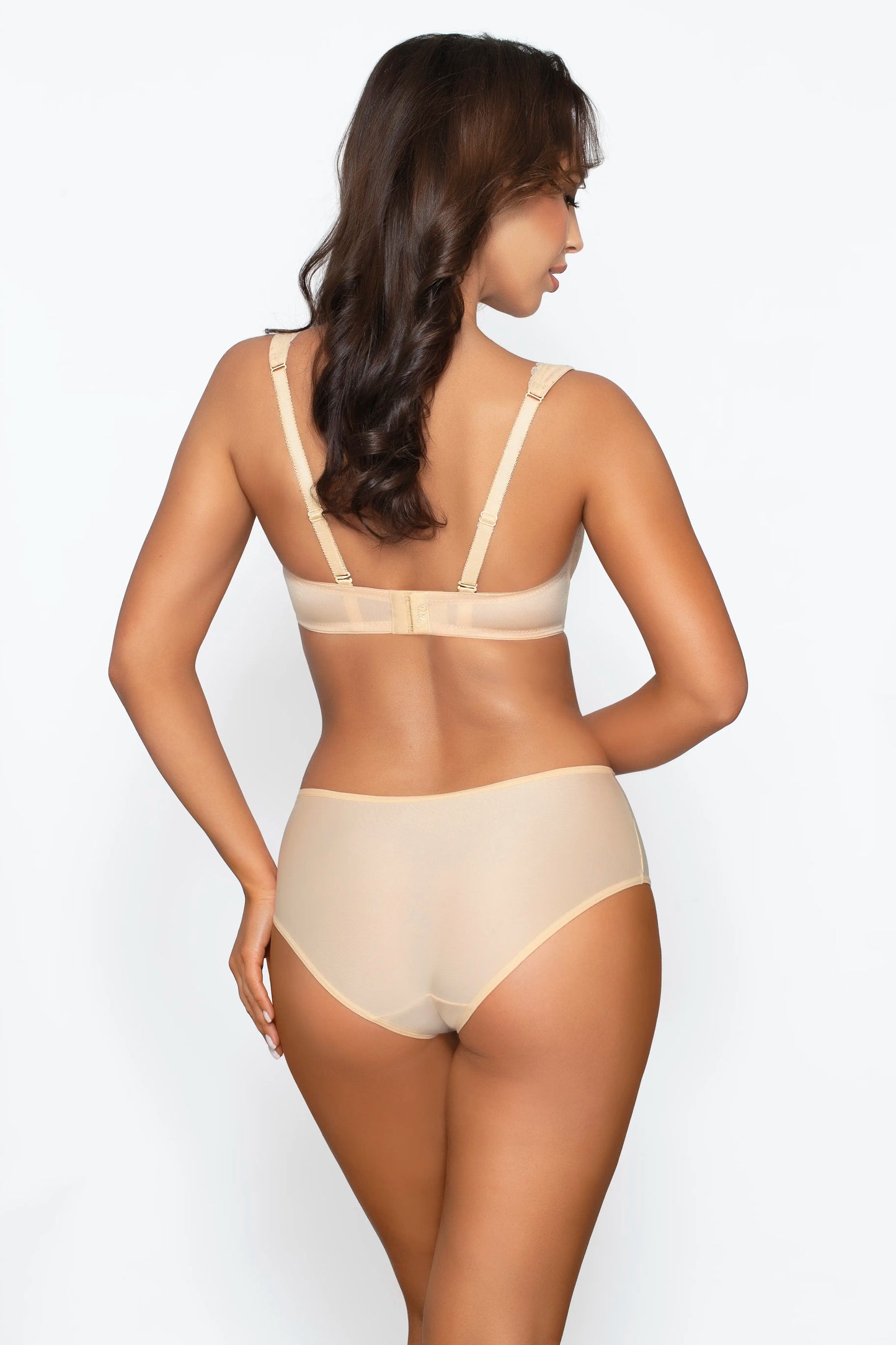 Classic Full Brief Panty PariPari Sophia Beige
